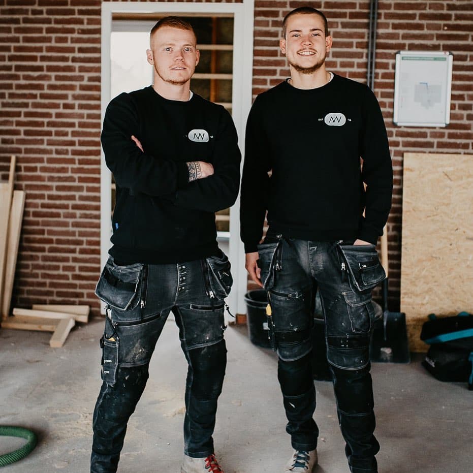 Het team van Bouwbedrijf Nieuwkoop